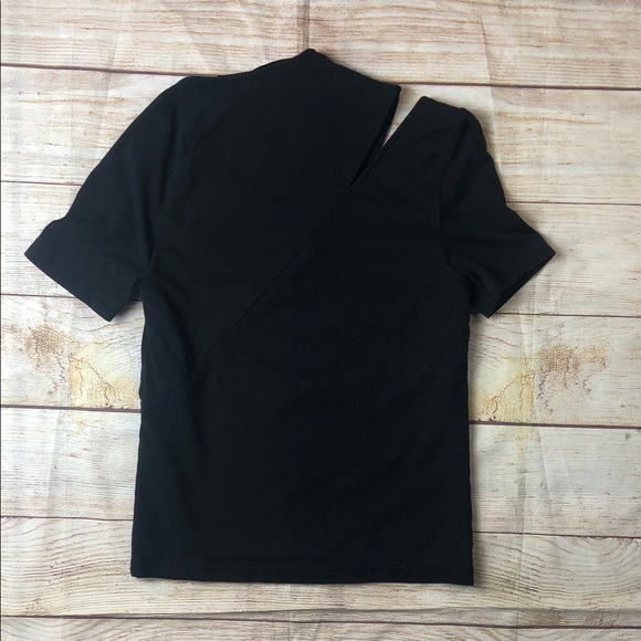 Helmut Lang Slash T-Shirt in black 🧡 - Picture 6 of 6